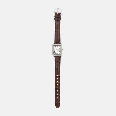 Enticer Women Quartz White Dial Analog Leather Watch A2288