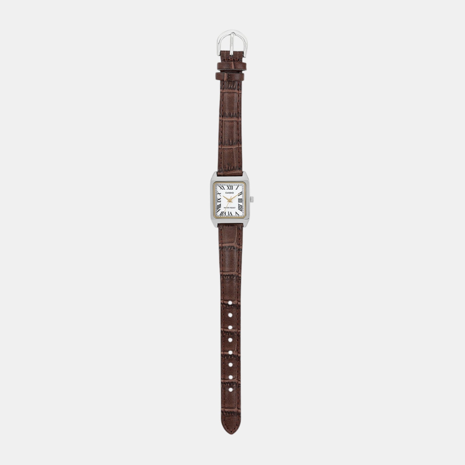 Enticer Women Quartz White Dial Analog Leather Watch A2288