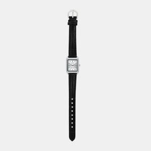 Enticer Women Quartz Silver Dial Analog Leather Watch A2289