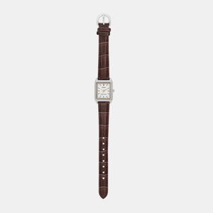 Enticer Women Quartz White Dial Analog Leather Watch A2290