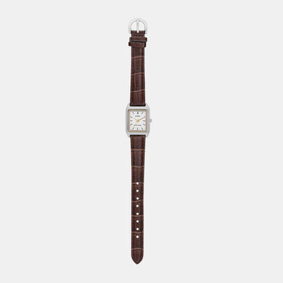 Enticer Women Quartz White Dial Analog Leather Watch A2290