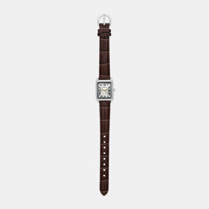 Enticer Women Quartz Gold Dial Analog Leather Watch A2291