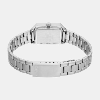 Enticer Women Quartz Gold Dial Analog Stainless Steel Watch A2293
