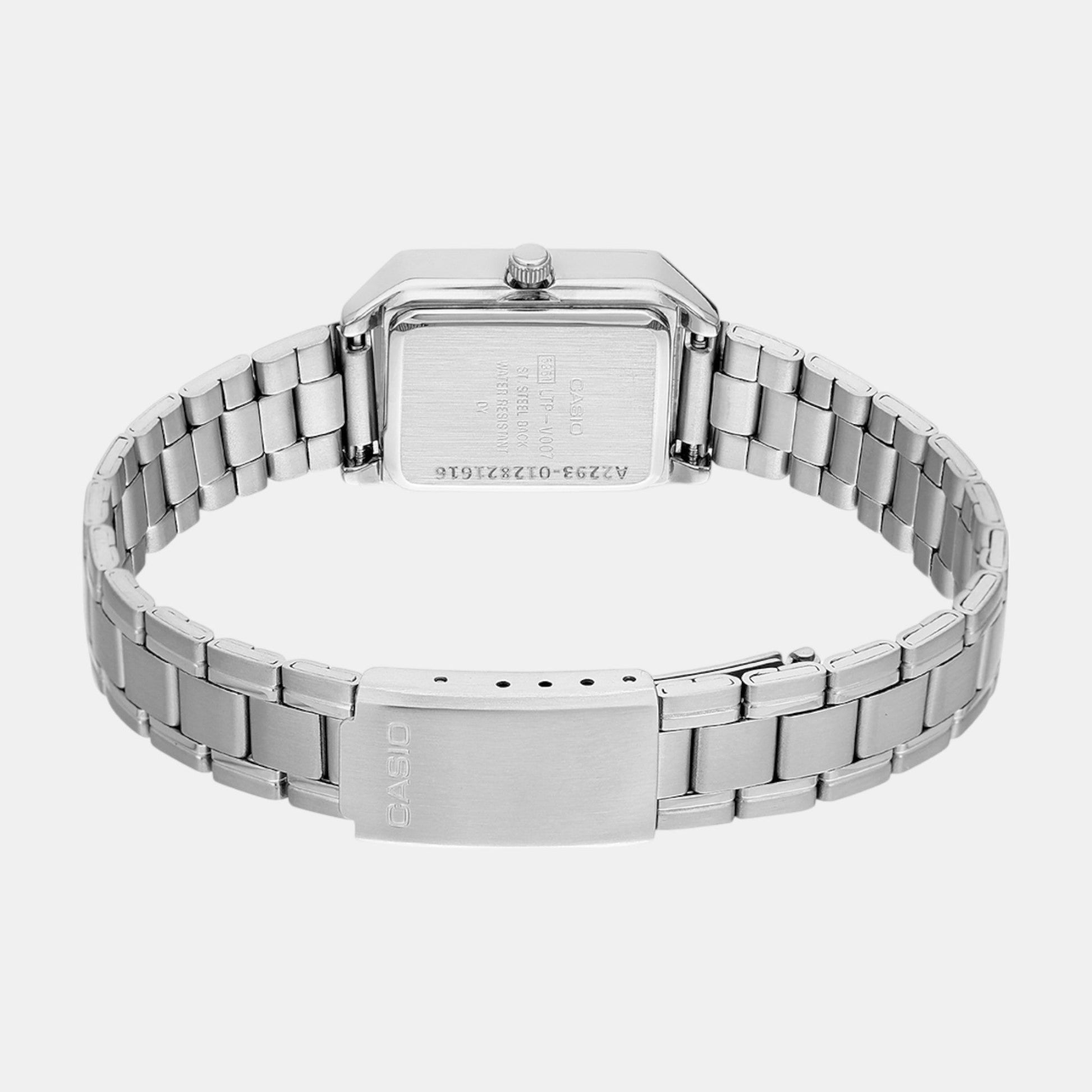 Enticer Women Quartz Gold Dial Analog Stainless Steel Watch A2293