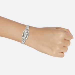 Enticer Women Quartz Gold Dial Analog Stainless Steel Watch A2293