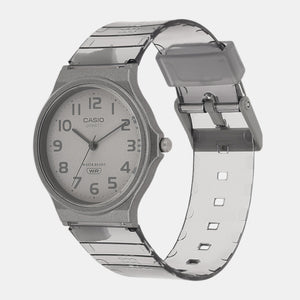 Enticer Women Quartz Grey Dial Analog Resin Watch A2298