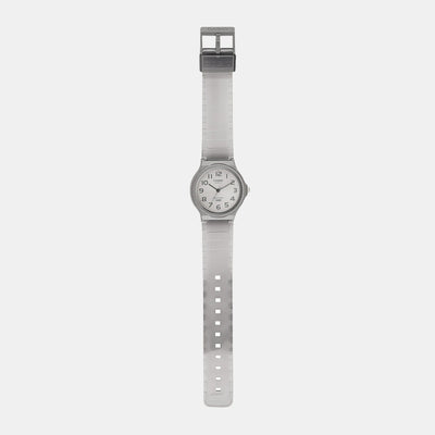 Enticer Women Quartz Grey Dial Analog Resin Watch A2298