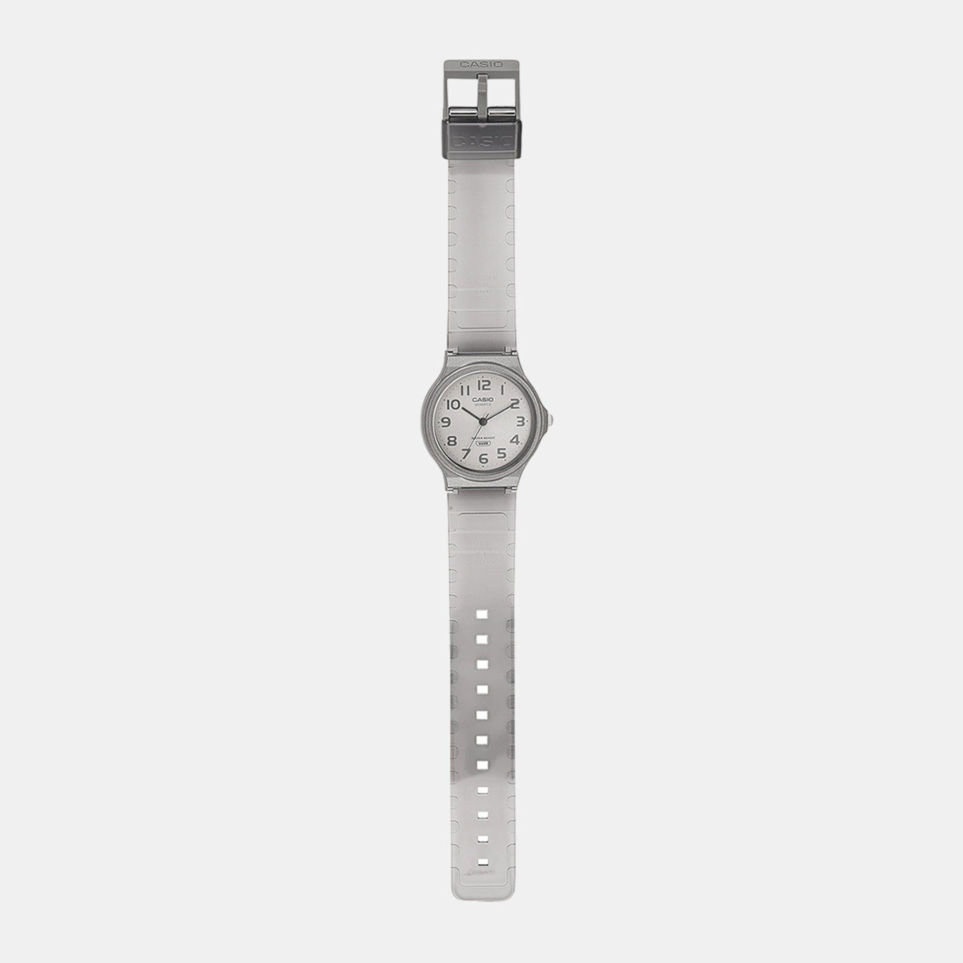 Enticer Women Quartz Grey Dial Analog Resin Watch A2298
