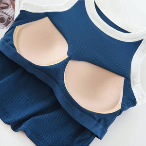 Nikki Tank Tops with Inbuilt Bra