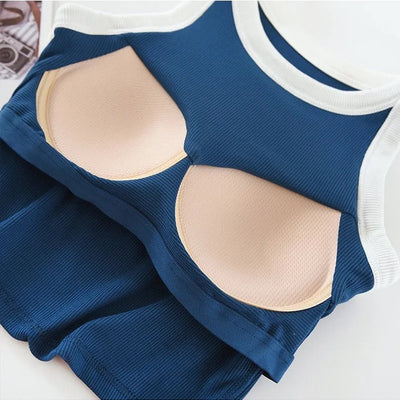 Nikki Tank Tops with Inbuilt Bra