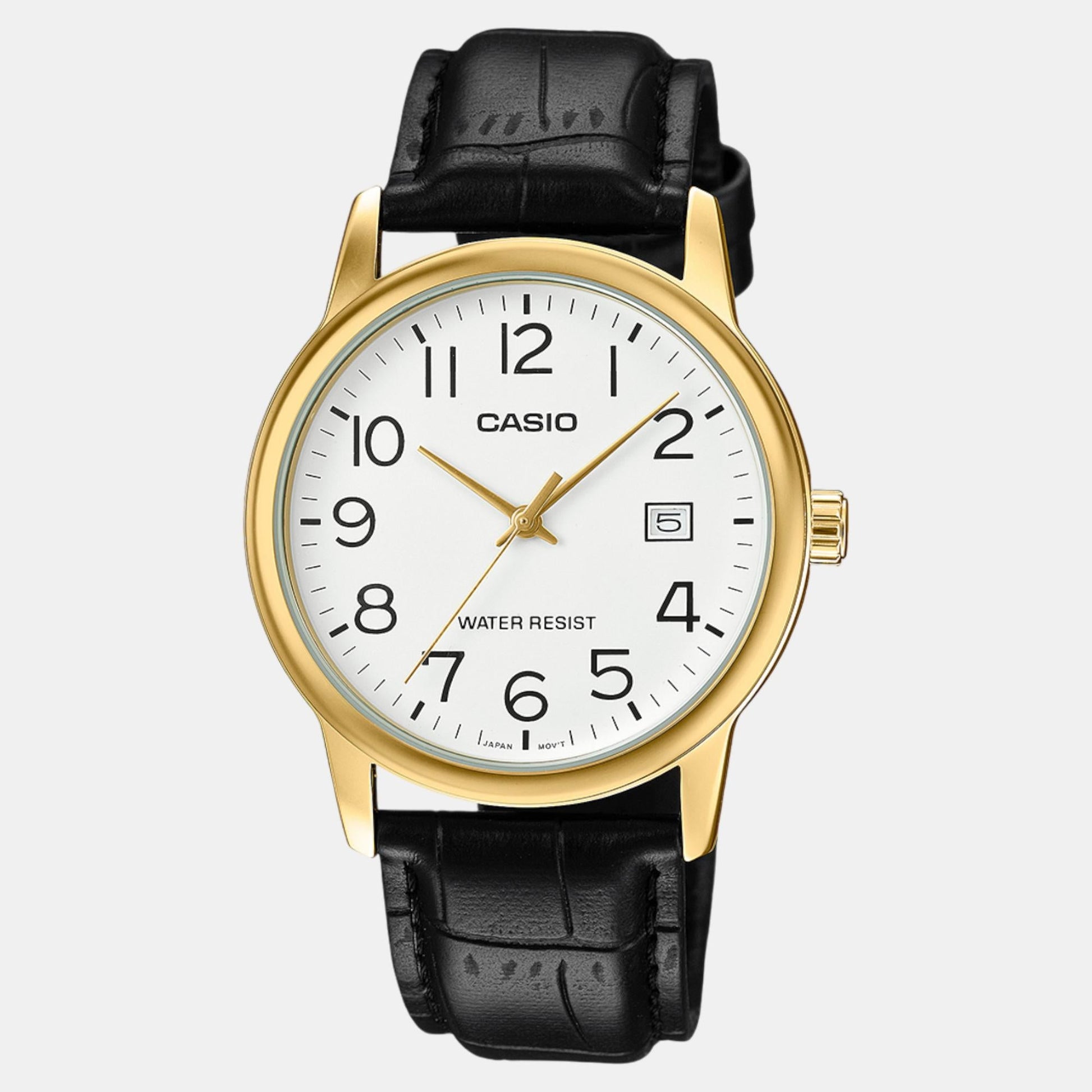 Enticer Men Quartz White Dial Analog Leather Watch A2314