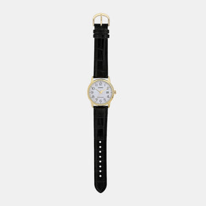Enticer Men Quartz White Dial Analog Leather Watch A2314