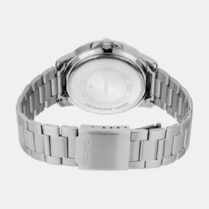 Enticer Men Quartz Green Dial Analog Stainless Steel Watch A2335