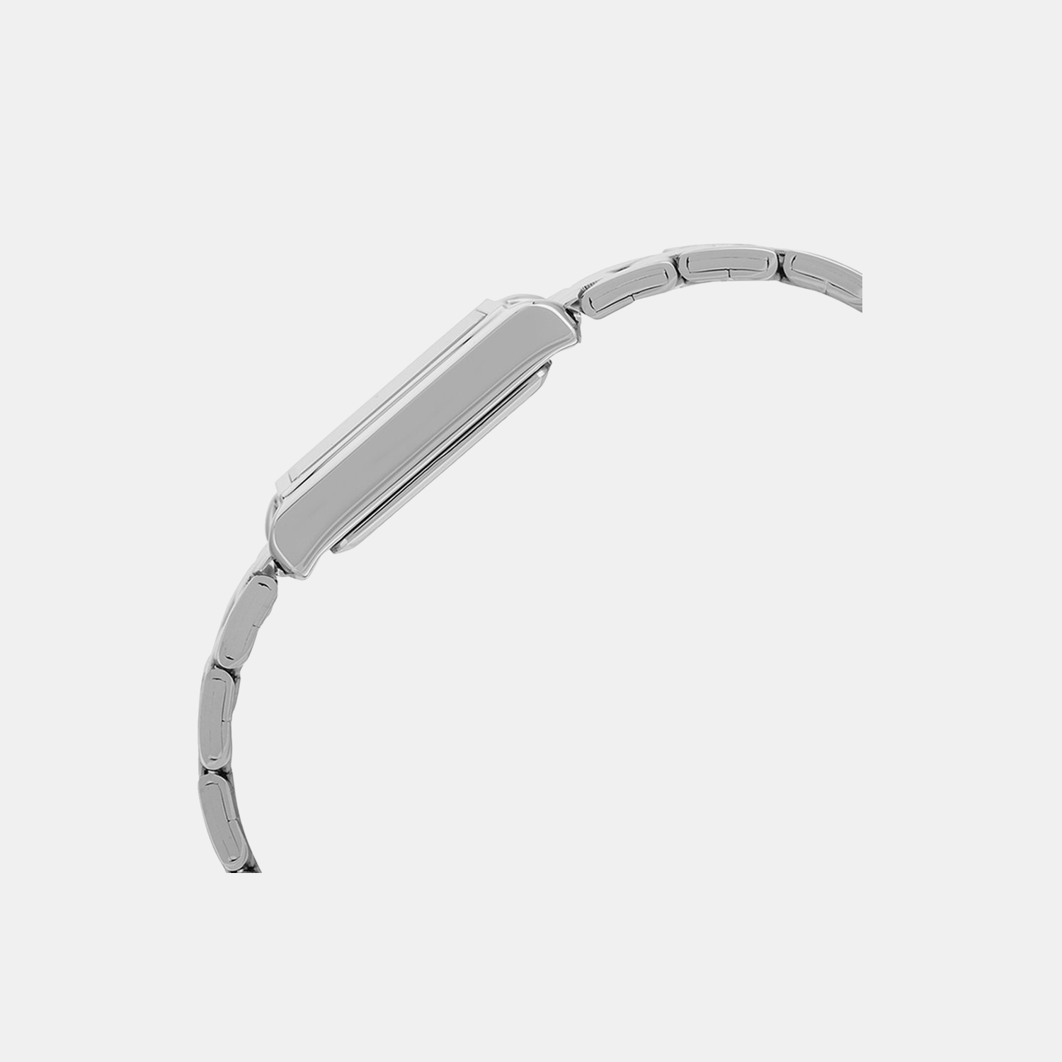 Enticer Women Quartz Black Dial Analog Stainless Steel Watch A2353