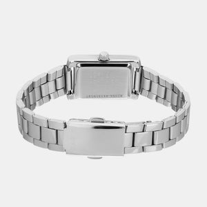 Enticer Women Quartz Brown Dial Analog Stainless Steel Watch A2356