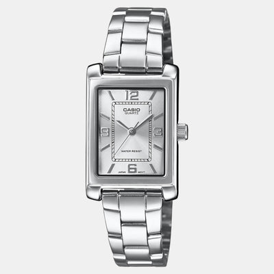 Enticer Women Quartz White Dial Analog Stainless Steel Watch A2357