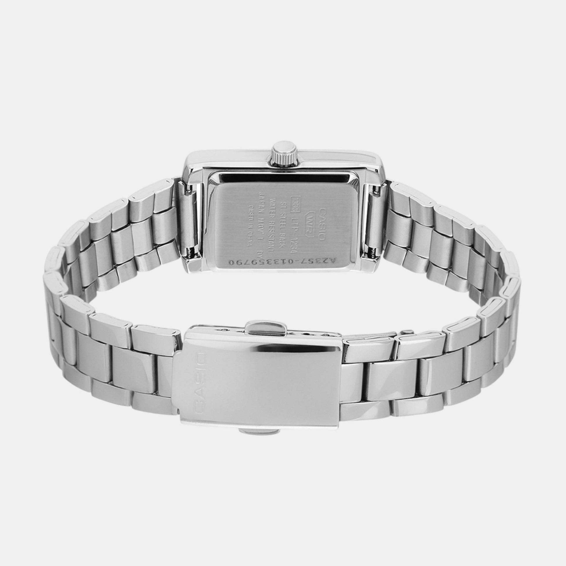 Enticer Women Quartz White Dial Analog Stainless Steel Watch A2357