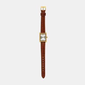 Enticer Women Quartz White Dial Analog Leather Watch A2358