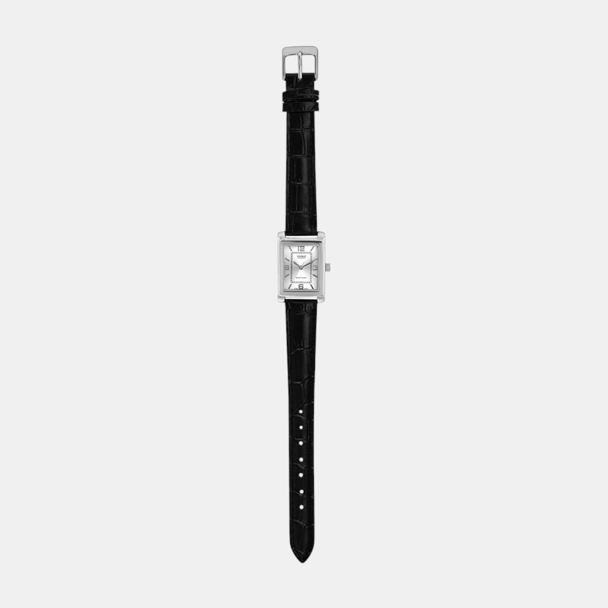 Enticer Women Quartz White Dial Analog Leather Watch A2359