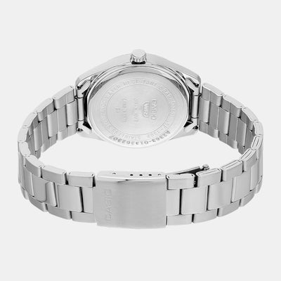 Enticer Women Quartz White Dial Analog Stainless Steel Watch A2364