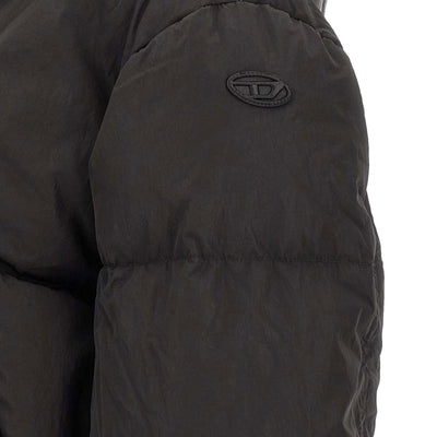 Diesel W-peyt-short-new-wd Down Jacket