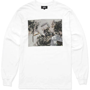 A24 Jonah Hill Credits Longsleeve T-Shirt White