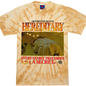 A24 Online Ceramics x Hereditary Family Secret T-shirt Tie-Dye