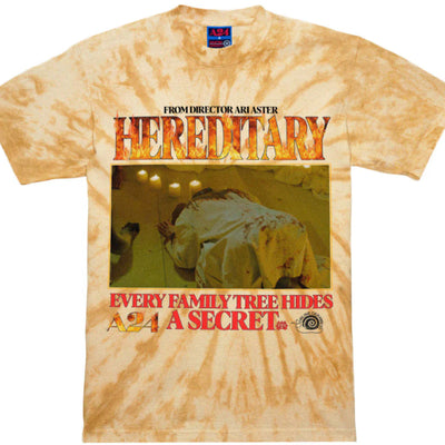 A24 Online Ceramics x Hereditary Family Secret T-shirt Tie-Dye