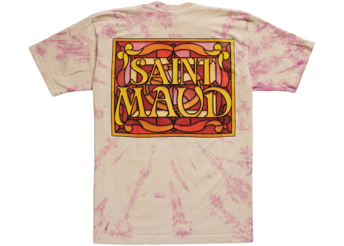 A24 Online Ceramics x Saint Maud Stained Glass T-shirt Tie-Dye