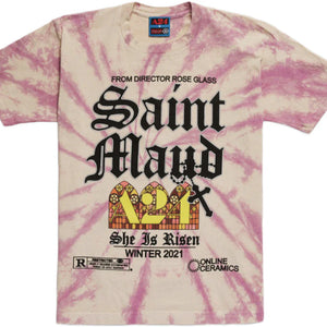 A24 Online Ceramics x Saint Maud Stained Glass T-shirt Tie-Dye