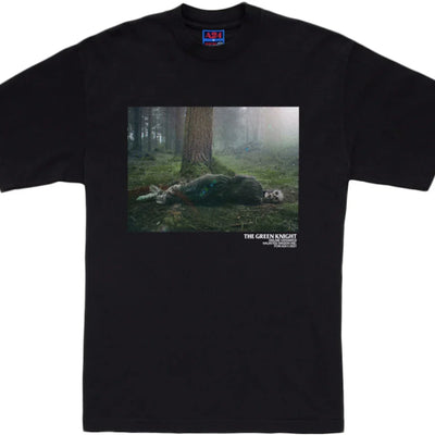 A24 Online Ceramics x The Green Knight Death T-shirt Black