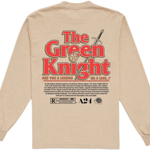 A24 Online Ceramics x The Green Knight L/S T-shirt Natural