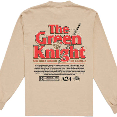 A24 Online Ceramics x The Green Knight L/S T-shirt Natural