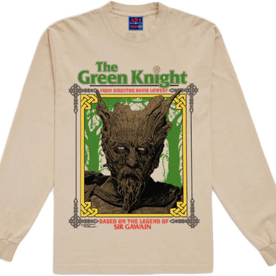 A24 Online Ceramics x The Green Knight L/S T-shirt Natural
