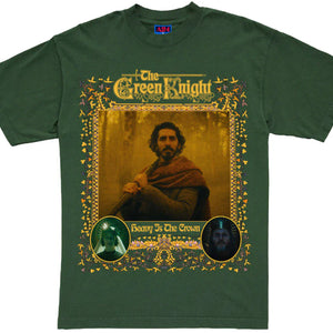 A24 Online Ceramics x The Green Knight Quest T-shirt Green