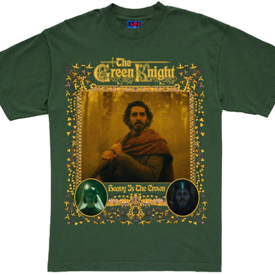 A24 Online Ceramics x The Green Knight Quest T-shirt Green