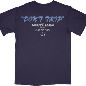 A24 Zola Cast T-shirt Purple