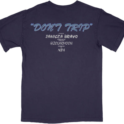 A24 Zola Cast T-shirt Purple