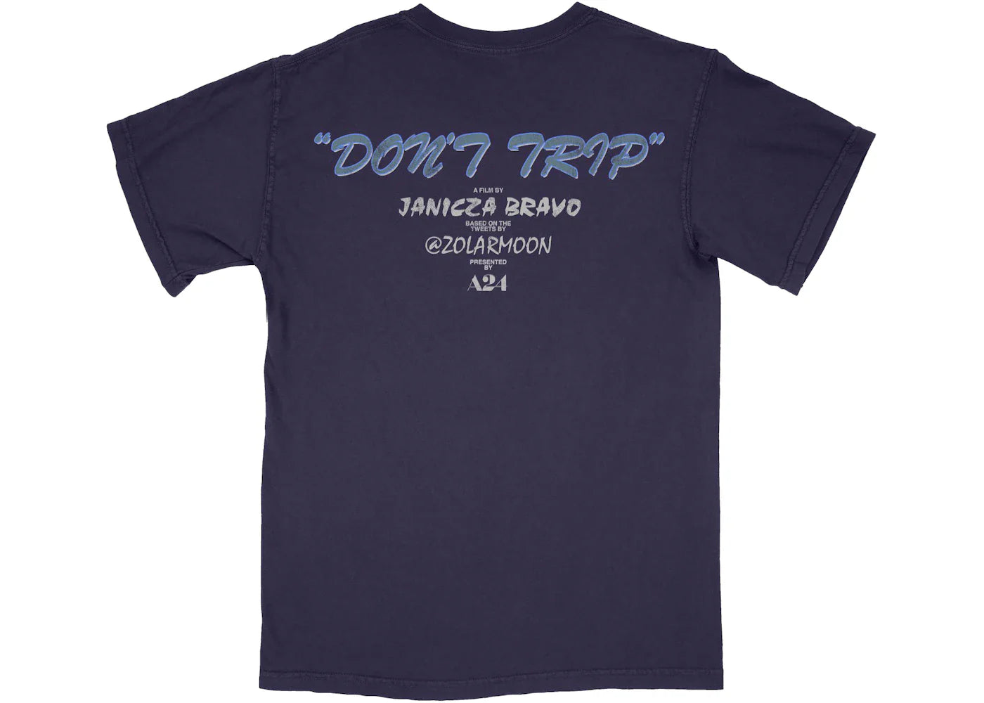 A24 Zola Cast T-shirt Purple