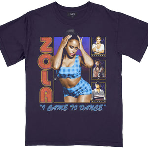 A24 Zola Cast T-shirt Purple