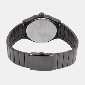 Enticer Men Quartz Silver Dial Analog Stainless Steel Watch A2418