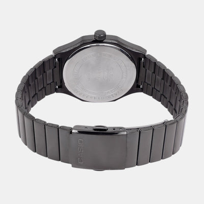 Enticer Men Quartz Silver Dial Analog Stainless Steel Watch A2418