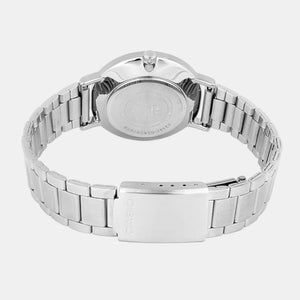 Enticer Women Quartz Black Dial Analog Stainless Steel Watch A2421