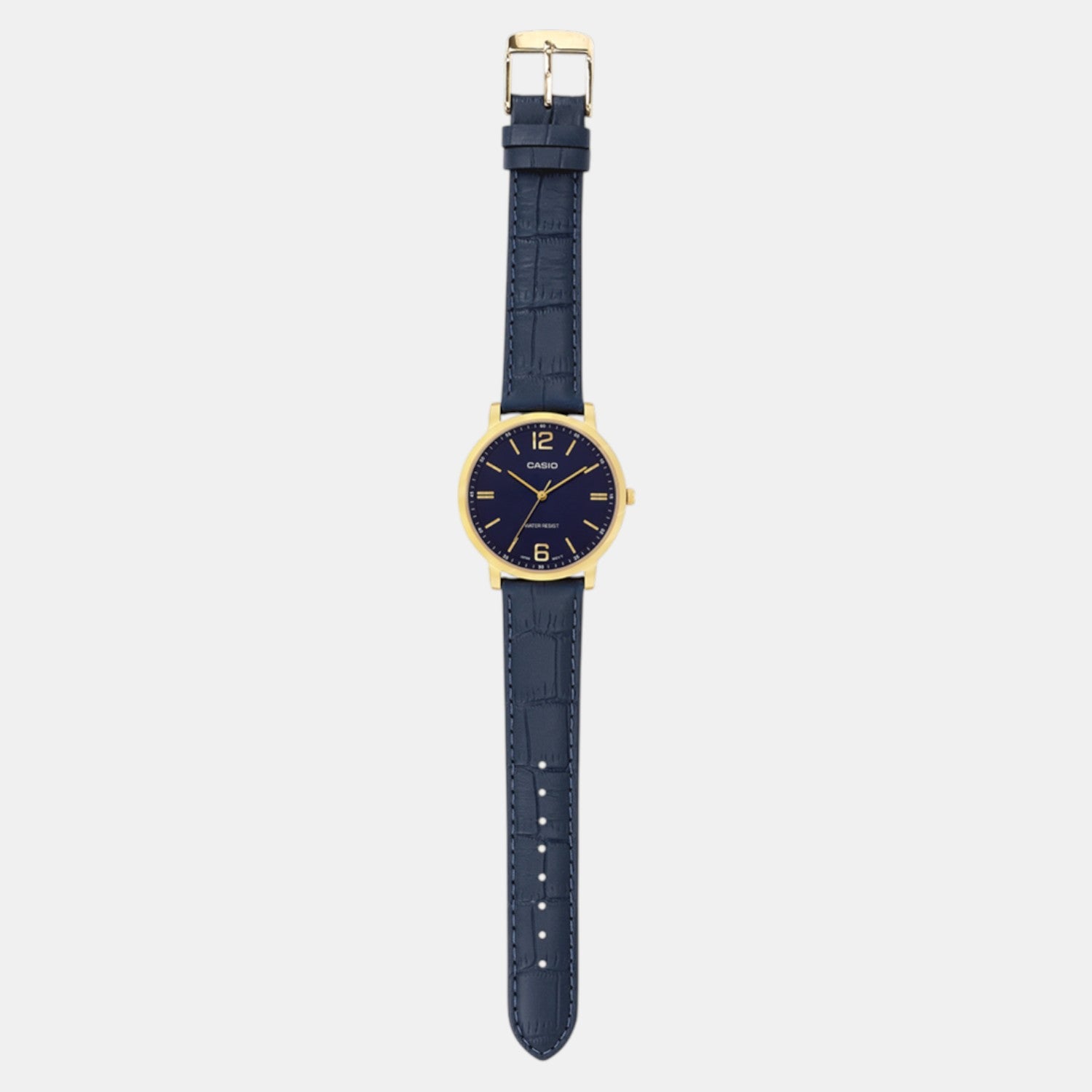 Enticer Men Quartz Blue Dial Analog Leather Watch A2439