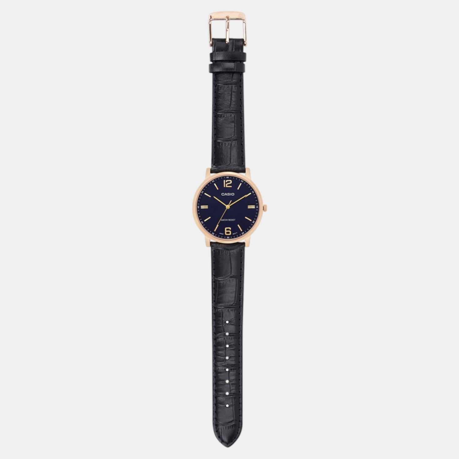 Enticer Men Quartz Blue Dial Analog Leather Watch A2441