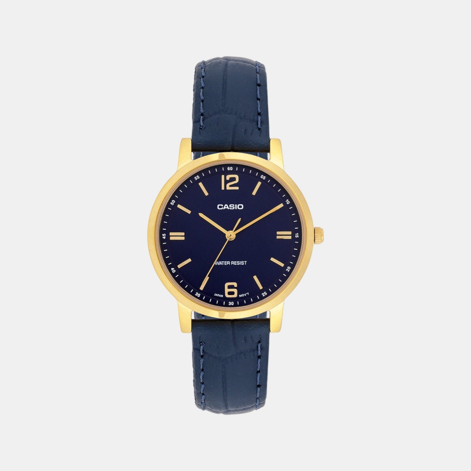 Enticer Women Quartz Blue Dial Analog Leather Watch A2446