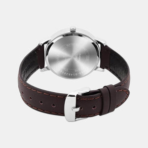 Enticer Women Quartz White Dial Analog Leather Watch A2448