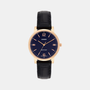 Enticer Women Quartz Blue Dial Analog Stainless Steel Watch A2449