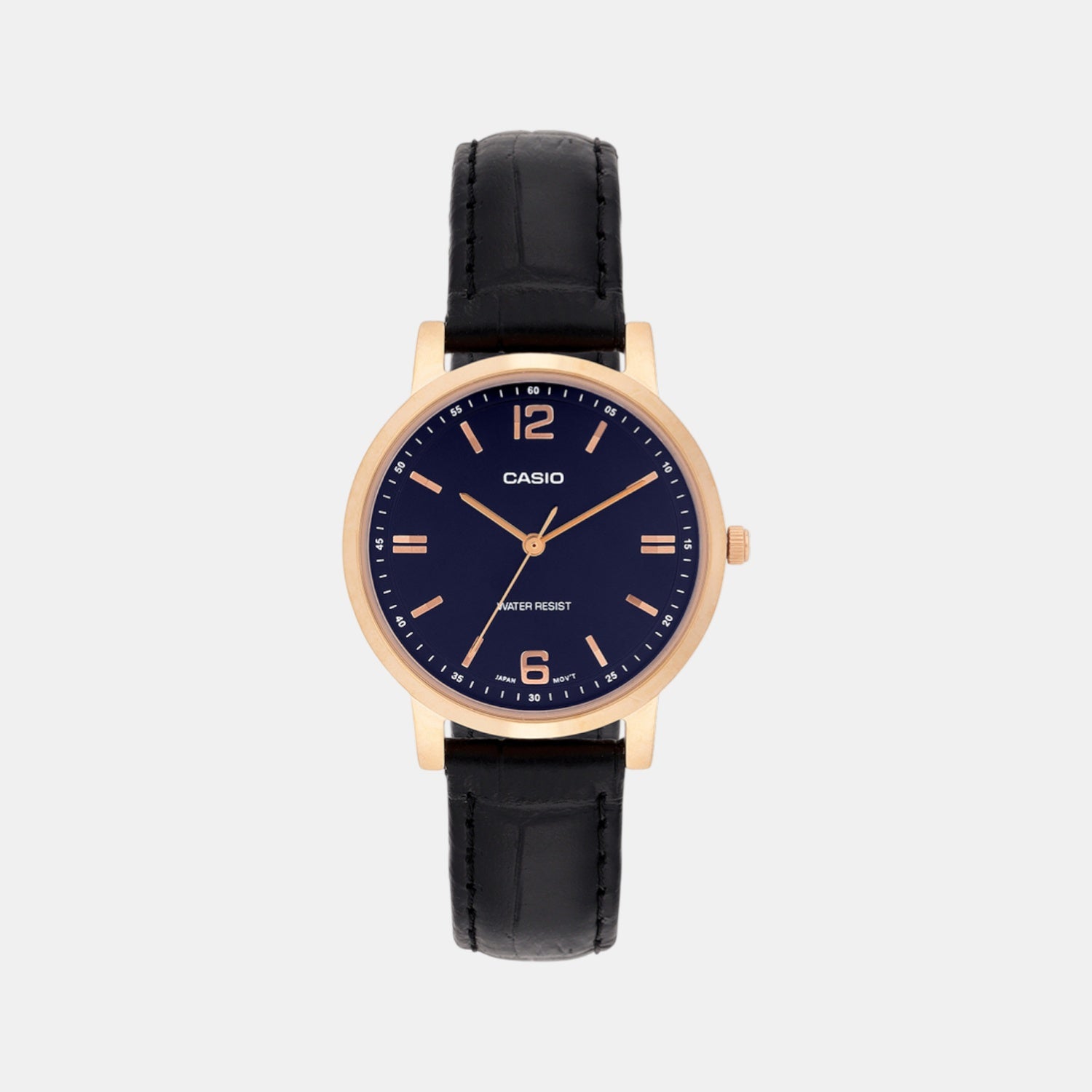 Enticer Women Quartz Blue Dial Analog Stainless Steel Watch A2449