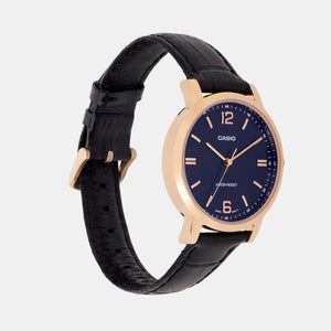 Enticer Women Quartz Blue Dial Analog Stainless Steel Watch A2449